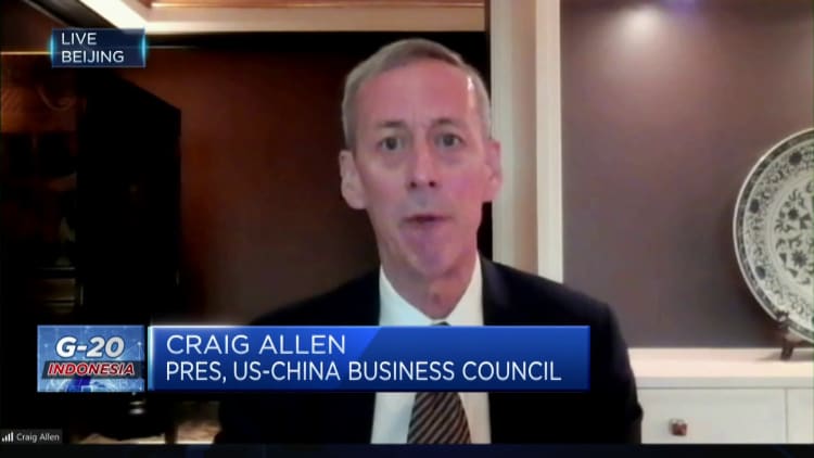 U.S.-China talks were a 'great start,' says U.S.-China Business Council