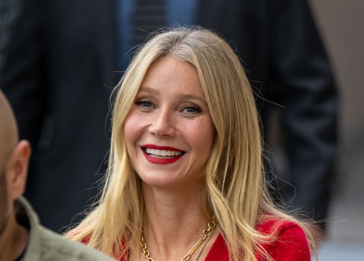 Gwyneth Paltrow said her comments about what she eats in a day were "not meant to be advice for anybody else."