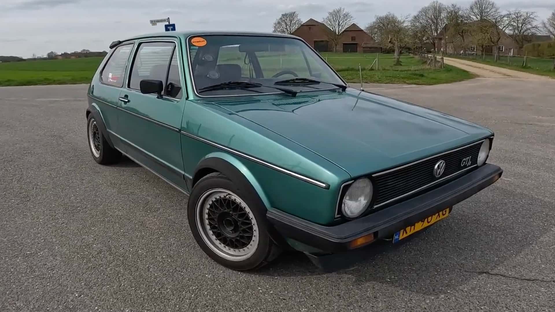 VW Golf mk1 GTI